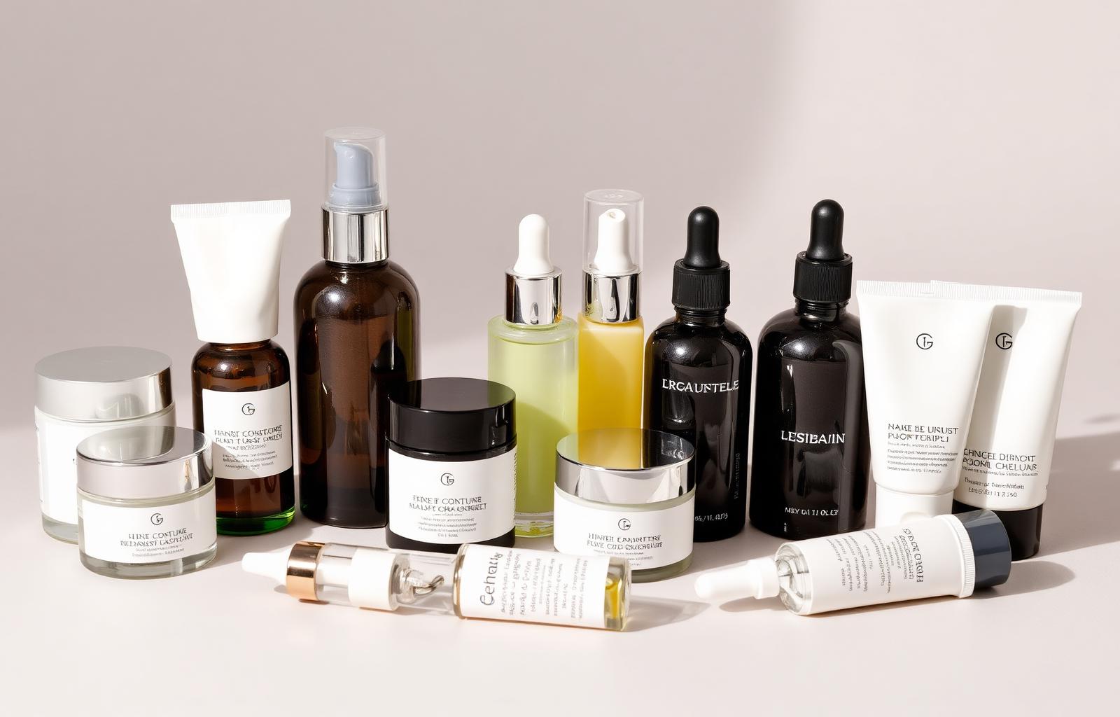 Cosmetic packaging selection